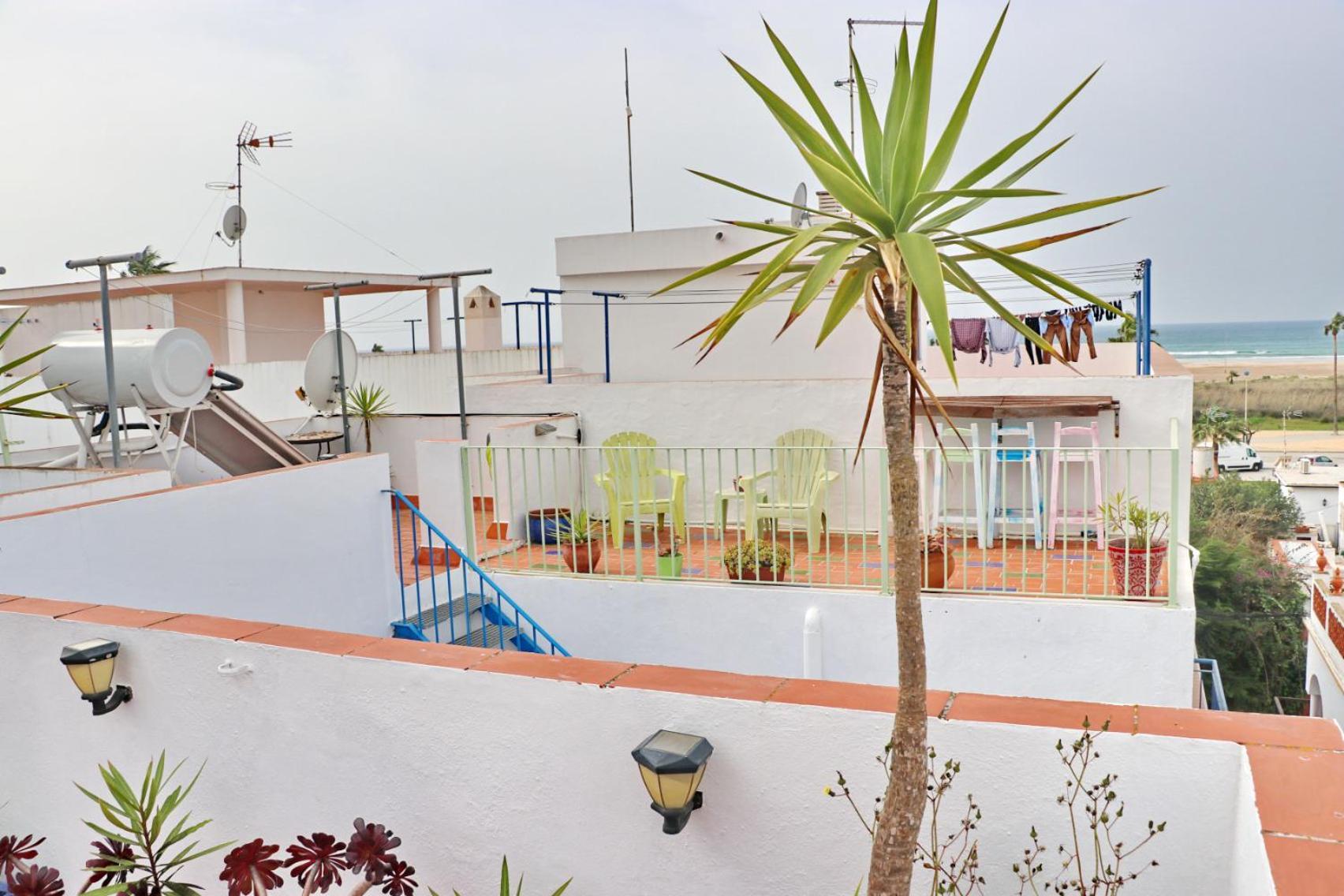Habitación Cañaveral Playa Conil I Conil De La Frontera Exterior foto